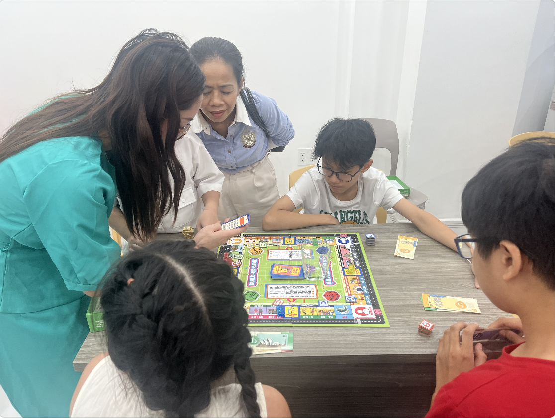 Cờ DOANH CHỦ (Level 2: BUILD-UP, 9-13 tuổi)