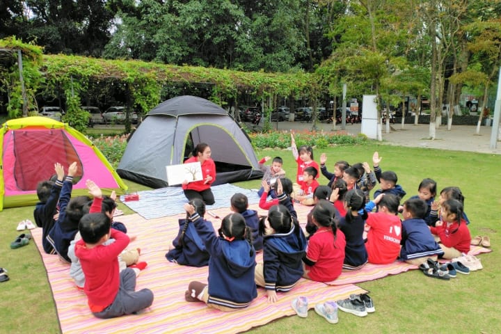 CÂU LẠC BỘ BIZ KIDS