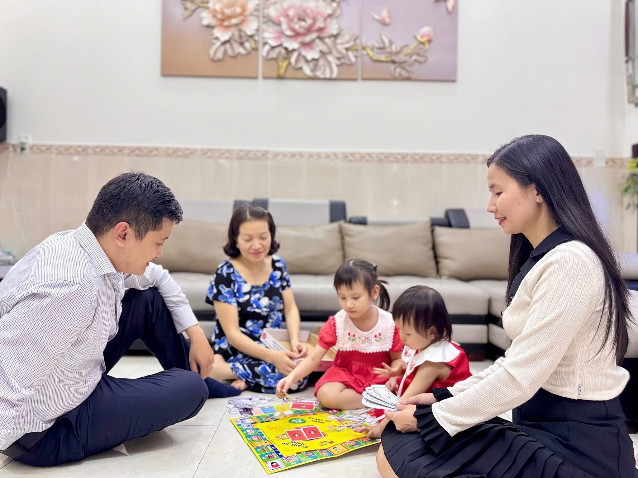 Cờ DOANH CHỦ (Start-up, 5-9 tuổi)