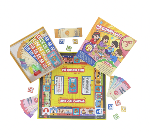 Cờ DOANH CHỦ (Start-up, 5-9 tuổi)