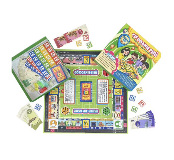 Cờ DOANH CHỦ (Build-Up, 9-13 tuổi)