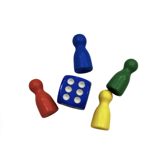 Combo 4 VOCAB RACING (Level 1-4, 6+ tuổi)