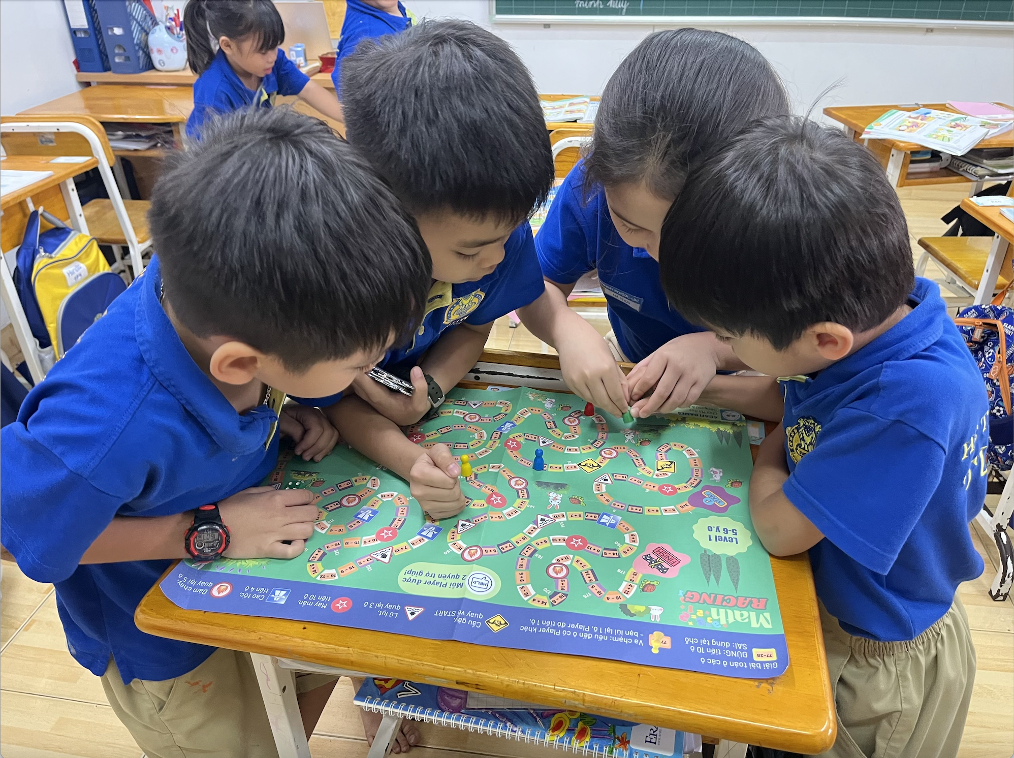 Combo MATH RACING (Level 1 & 2)