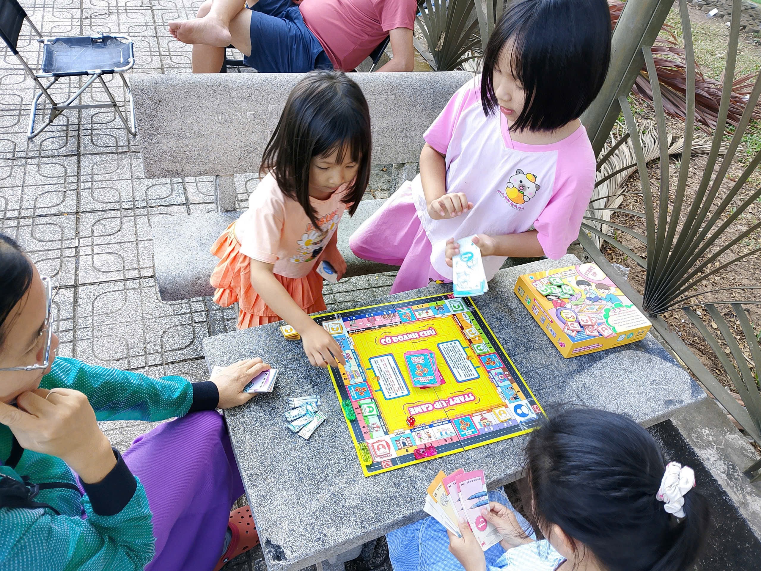 Cờ DOANH CHỦ (Level 1: START-UP, 5-9 tuổi)