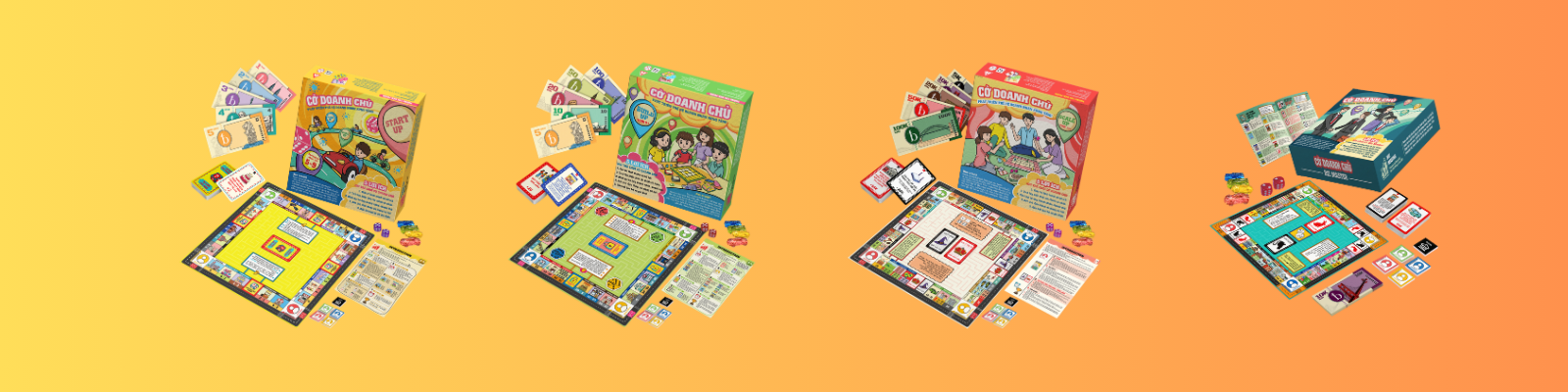 Serie Cờ Doanh Chủ